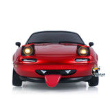 LDRC LD1804 1/18 Plastic 4X2 Remote Control Drift Car RTR Brushed Motor ESC Servo Light System RC Racing Vehicle Assembled