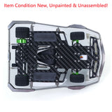 JD Model Plastic 1/10 Remote Control Racing Car 298A KIT 4*4 RC Go Kart Model Servo Radio Gifts for Adults No Light Sound System