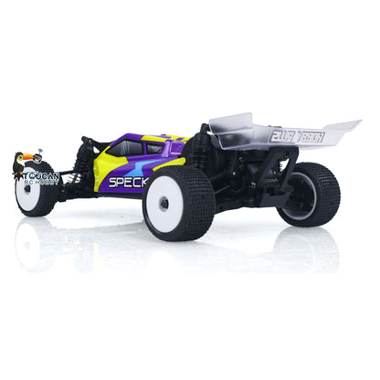 TOUCAN RC HOBBY Hobby Plus 1/24 2WD RC Desert Car Remote Control Off Road Vehicle Speck-B RTR Motor 28A ESC 5G Servo No Light Sound System