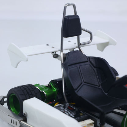 JD Model Plastic 1/10 Remote Control Racing Car 298A KIT 4*2 RC Go Kart Model Servo Radio Gifts for Adults No Light Sound System
