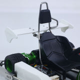 JD Model Plastic 1/10 Remote Control Racing Car 298A KIT 4*4 RC Go Kart Model Servo Radio Gifts for Adults No Light Sound System