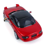 LDRC LD1804 1/18 Plastic 4X2 Remote Control Drift Car RTR Brushed Motor ESC Servo Light System RC Racing Vehicle Assembled