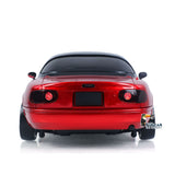 LDRC LD1804 1/18 Plastic 4X2 Remote Control Drift Car RTR Brushed Motor ESC Servo Light System RC Racing Vehicle Assembled