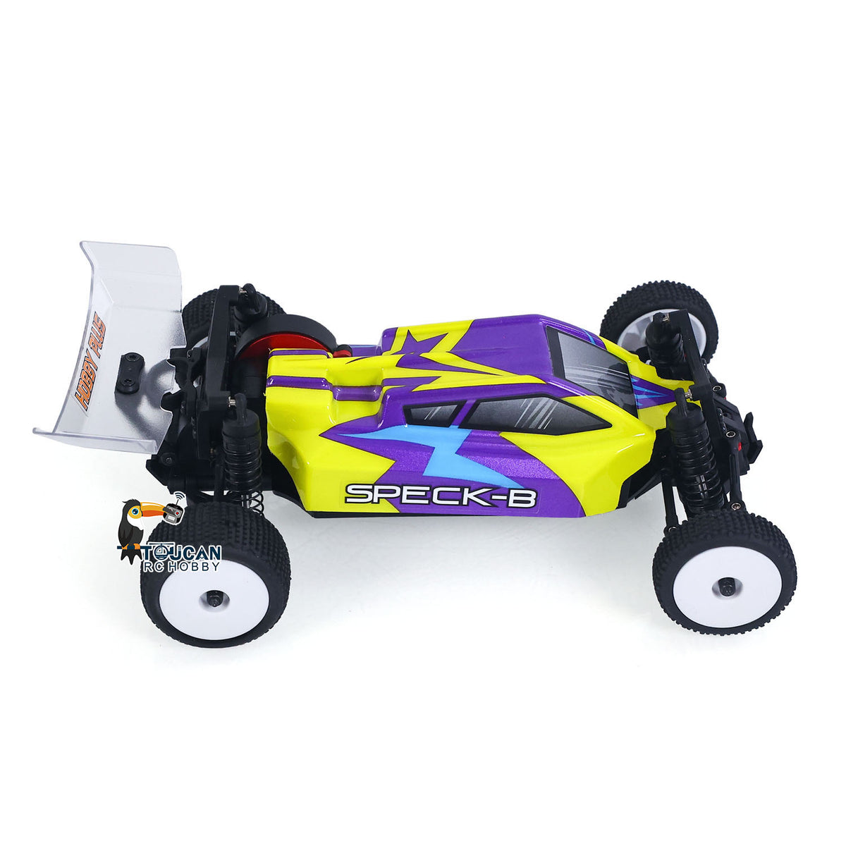 TOUCAN RC HOBBY Hobby Plus 1/24 2WD RC Desert Car Remote Control Off Road Vehicle Speck-B RTR Motor 28A ESC 5G Servo No Light Sound System