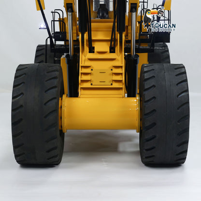 Toucanhobby L2350 1/14 Metal RC Hydraulic Loader Remote Control Engineering Model Smoke Unit ST8 Radio Controller for Machinery Enthusiasts