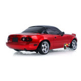 LDRC LD1804 1/18 Plastic 4X2 Remote Control Drift Car RTR Brushed Motor ESC Servo Light System RC Racing Vehicle Assembled