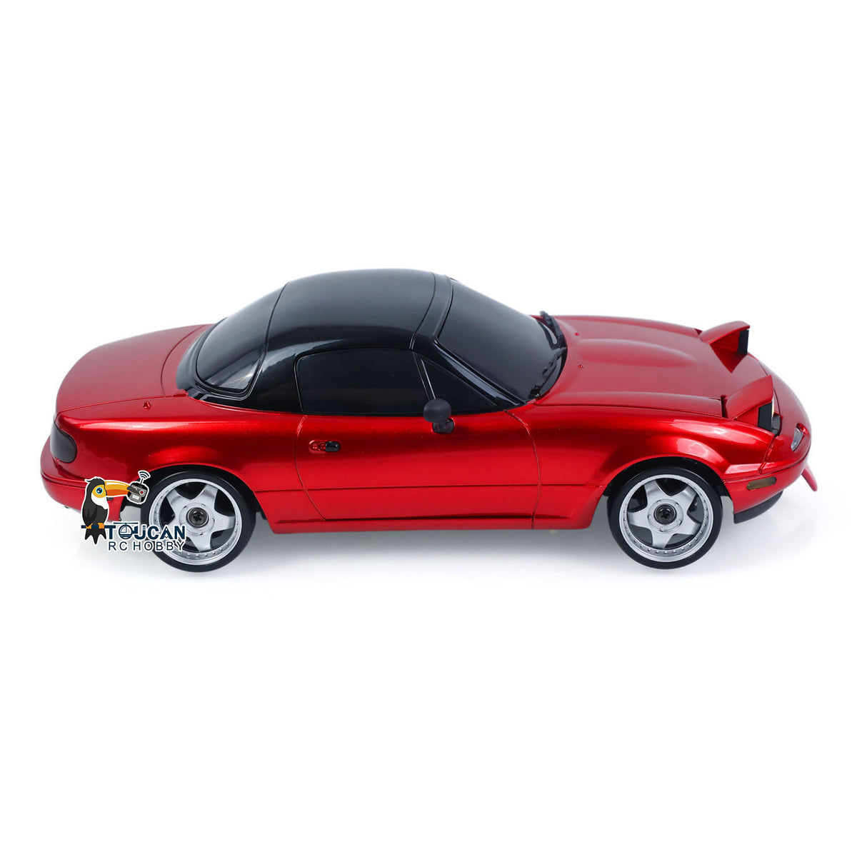 TOUCAN RC HOBBY LDRC LD1804 1/18 Plastic 4X2 Remote Control Drift Car RTR Brushed Motor ESC Servo Light System RC Racing Vehicle Assembled