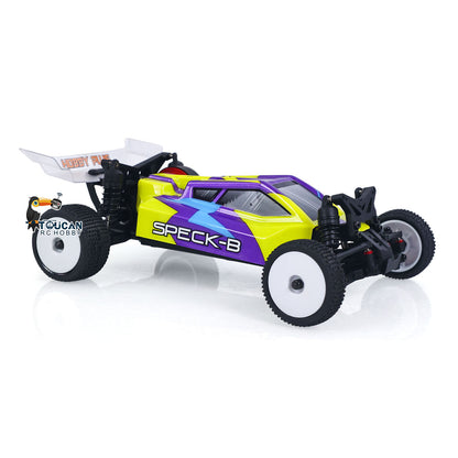 TOUCAN RC HOBBY Hobby Plus 1/24 2WD RC Desert Car Remote Control Off Road Vehicle Speck-B RTR Motor 28A ESC 5G Servo No Light Sound System