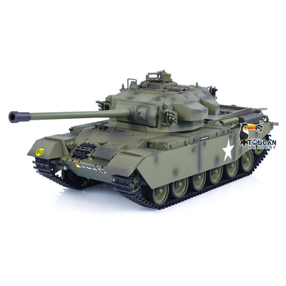 Tongde 1/16 RC Panzer Centurion MK5 Elektrische Panzer Infrarot Kampfsystem BB Einheit Barrel Rückstoß Modell Spielzeug