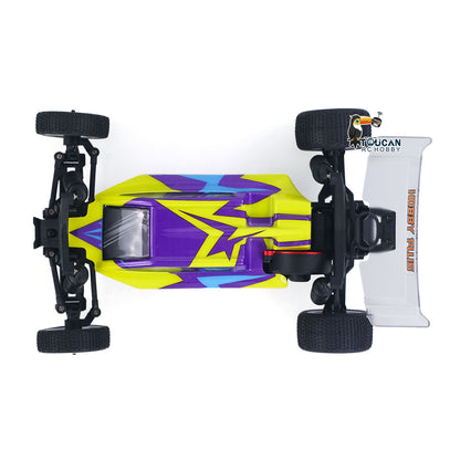 TOUCAN RC HOBBY Hobby Plus 1/24 2WD RC Desert Car Remote Control Off Road Vehicle Speck-B RTR Motor 28A ESC 5G Servo No Light Sound System