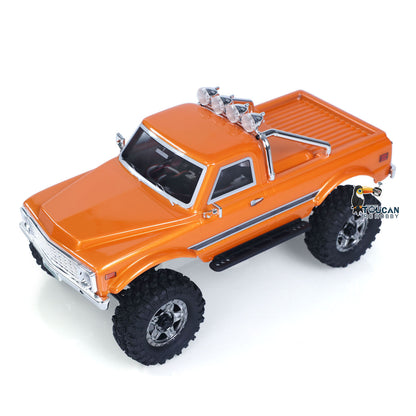 CR18P 1810504 Convoy EVO V2 Hobby Plus 1/18 AWD Fernbedienung Rock Crawler Elektrische Mini RC Off Road Fahrzeug Lichter Batterie