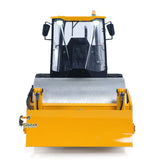 Metal CS11 1/12 RC Engineering Vehicles Hydraulic Remote Control Road Roller Car Assembled Painted ESC Motor Servo