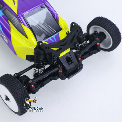 TOUCAN RC HOBBY Hobby Plus 1/24 2WD RC Desert Car Remote Control Off Road Vehicle Speck-B RTR Motor 28A ESC 5G Servo No Light Sound System