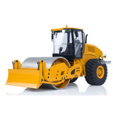 Metal CS11 1/12 RC Engineering Vehicles Hydraulic Remote Control Road Roller Car Assembled Painted ESC Motor Servo