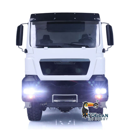 TOUCAN RC HOBBY LESU Metal 1/14 RC Hydraulic Equipment Radio Control Dumper Truck RTR Tipper Emulated Car Hobby Model Optional Version
