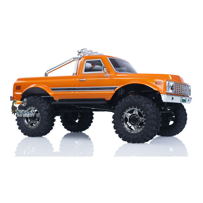 CR18P 1810504 Convoy EVO V2 Hobby Plus 1/18 AWD Fernbedienung Rock Crawler Elektrische Mini RC Off Road Fahrzeug Lichter Batterie