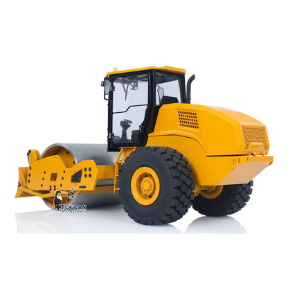 Toucanhobby CS11 1/12 Metal RC Hydraulic Road Roller 2 Way Valve FlySky ST8 Remote Controller Construction Model for Hobbyists