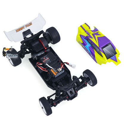 TOUCAN RC HOBBY Hobby Plus 1/24 2WD RC Desert Car Remote Control Off Road Vehicle Speck-B RTR Motor 28A ESC 5G Servo No Light Sound System