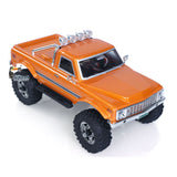 CR18P 1810504 Convoy EVO V2 Hobby Plus 1/18 AWD Remote Control Rock Crawler Electric Mini RC Off Road Vehicle Lights Battery