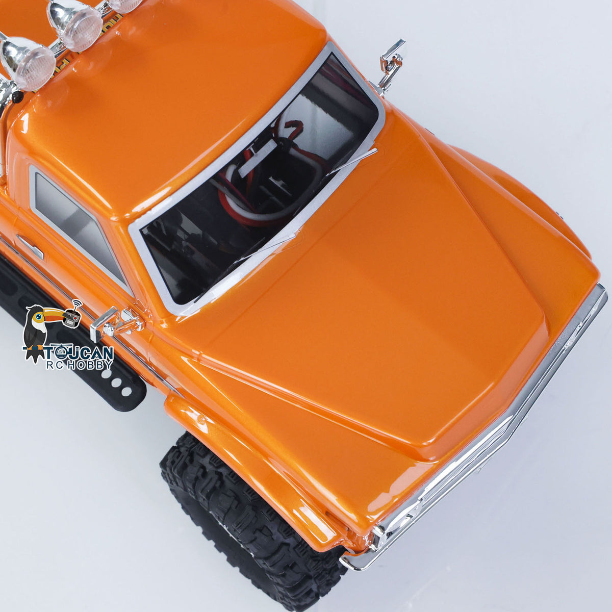 CR18P 1810504 Convoy EVO V2 Hobby Plus 1/18 AWD Fernbedienung Rock Crawler Elektrische Mini RC Off Road Fahrzeug Lichter Batterie