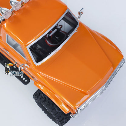 CR18P 1810504 Convoy EVO V2 Hobby Plus 1/18 AWD Fernbedienung Rock Crawler Elektrische Mini RC Off Road Fahrzeug Lichter Batterie