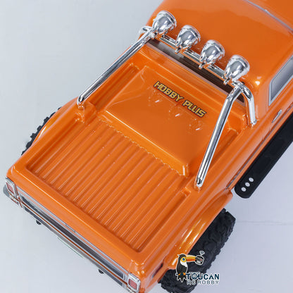 CR18P 1810504 Convoy EVO V2 Hobby Plus 1/18 AWD Fernbedienung Rock Crawler Elektrische Mini RC Off Road Fahrzeug Lichter Batterie
