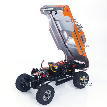 CR18P 1810504 Convoy EVO V2 Hobby Plus 1/18 AWD Fernbedienung Rock Crawler Elektrische Mini RC Off Road Fahrzeug Lichter Batterie