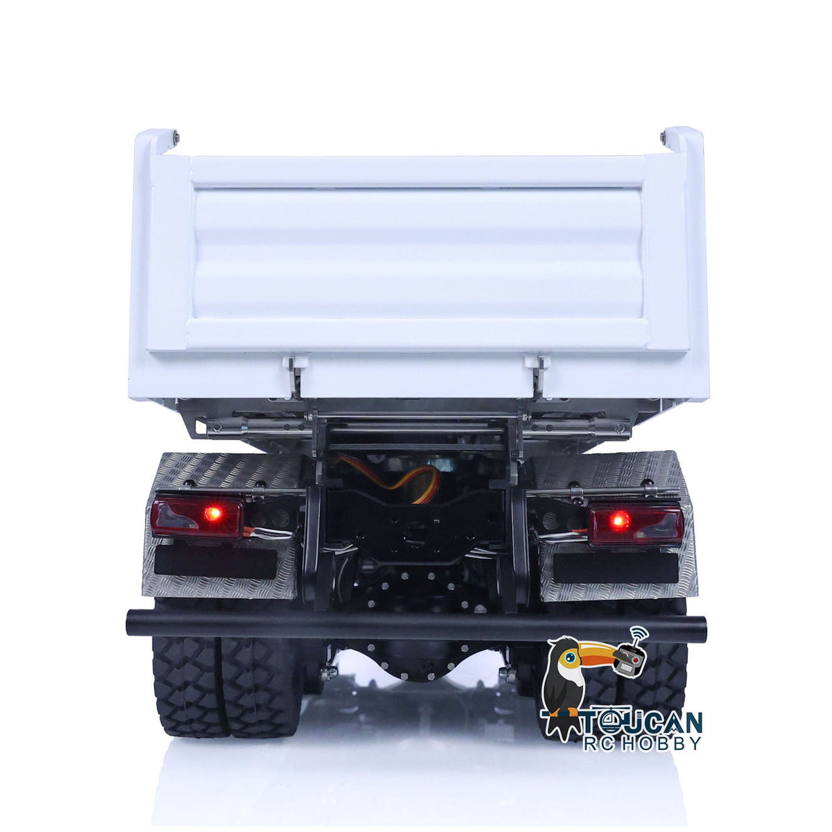 TOUCAN RC HOBBY LESU Metal 1/14 RC Hydraulic Equipment Radio Control Dumper Truck RTR Tipper Emulated Car Hobby Model Optional Version