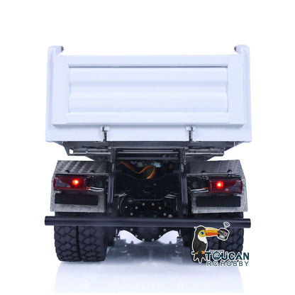 TOUCAN RC HOBBY LESU Metal 1/14 RC Hydraulic Equipment Radio Control Dumper Truck RTR Tipper Emulated Car Hobby Model Optional Version