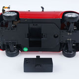 LDRC LD1804 1/18 Plastic 4X2 Remote Control Drift Car RTR Brushed Motor ESC Servo Light System RC Racing Vehicle Assembled