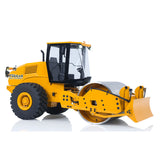 Toucanhobby CS11 1/12 Metal RC Hydraulic Road Roller 2 Way Valve FlySky ST8 Remote Controller Construction Model for Hobbyists