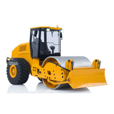 Metal CS11 1/12 RC Engineering Vehicles Hydraulic Remote Control Road Roller Car Assembled Painted ESC Motor Servo
