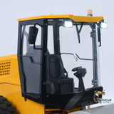 Metal CS11 1/12 RC Engineering Vehicles Hydraulic Remote Control Road Roller Car Assembled Painted ESC Motor Servo