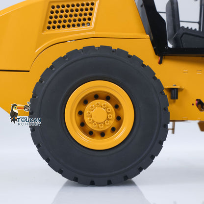 Toucanhobby CS11 1/12 Metal RC Hydraulic Road Roller 2 Way Valve FlySky ST8 Remote Controller Construction Model for Hobbyists