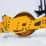 Metal CS11 1/12 RC Engineering Vehicles Hydraulic Remote Control Road Roller Car Assembled Painted ESC Motor Servo