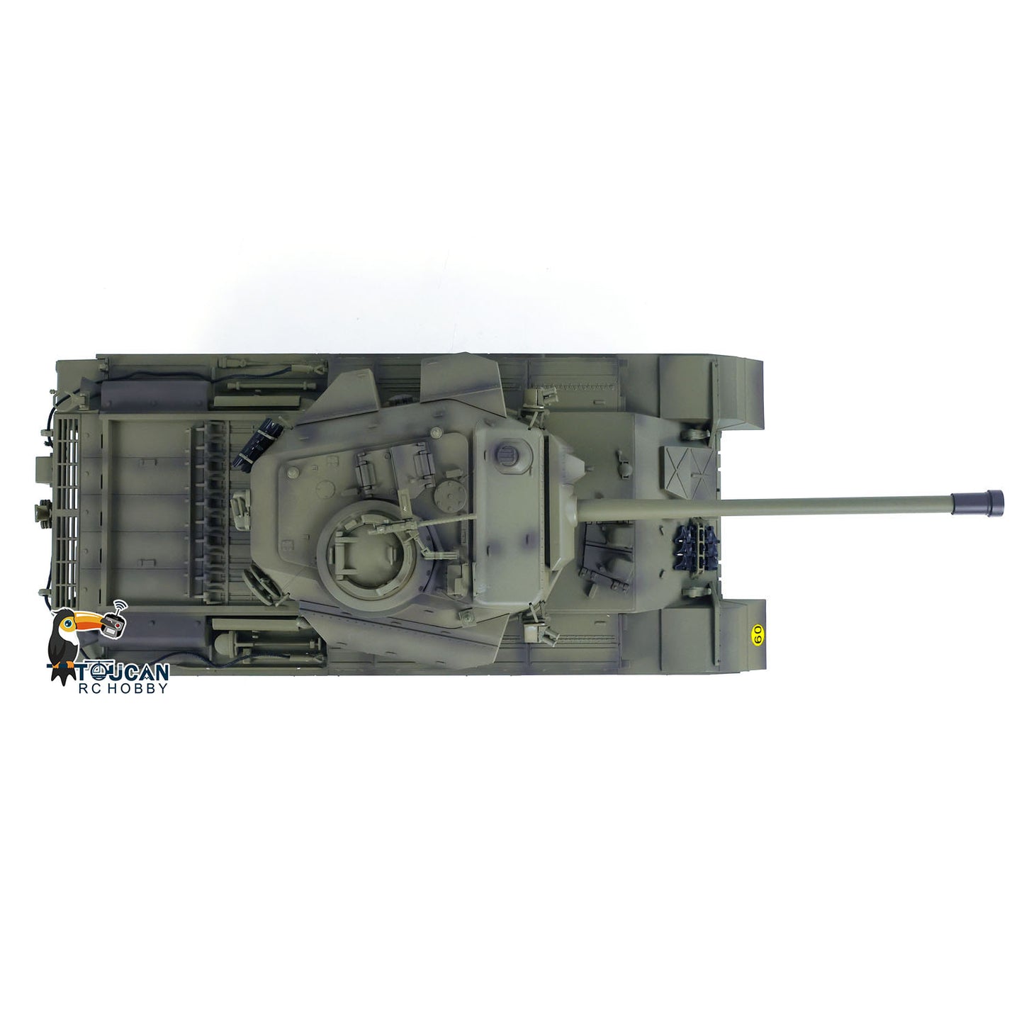 Tongde 1/16 RC Panzer Centurion MK5 Elektrische Panzer Infrarot Kampfsystem BB Einheit Barrel Rückstoß Modell Spielzeug