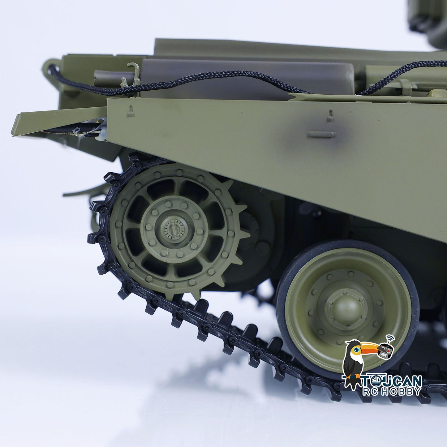 Tongde 1/16 RC Panzer Centurion MK5 Elektrische Panzer Infrarot Kampfsystem BB Einheit Barrel Rückstoß Modell Spielzeug