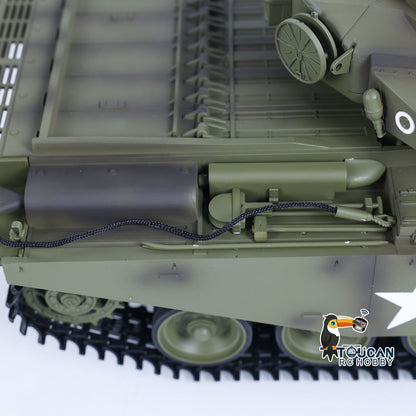 Tongde 1/16 RC Panzer Centurion MK5 Elektrische Panzer Infrarot Kampfsystem BB Einheit Barrel Rückstoß Modell Spielzeug