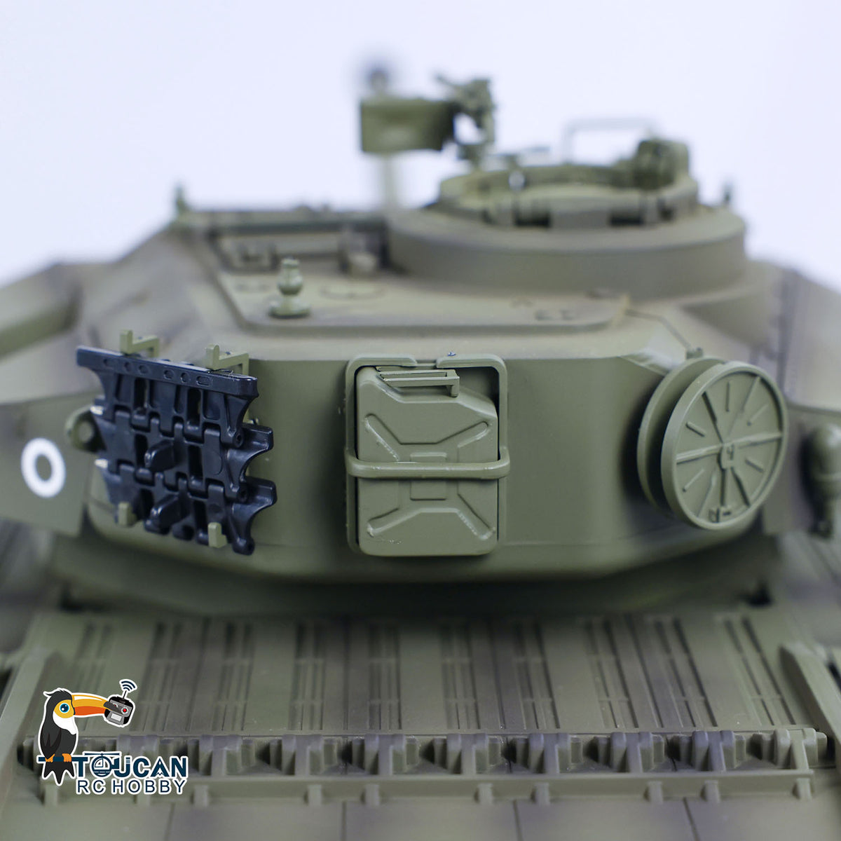Tongde 1/16 RC Panzer Centurion MK5 Elektrische Panzer Infrarot Kampfsystem BB Einheit Barrel Rückstoß Modell Spielzeug