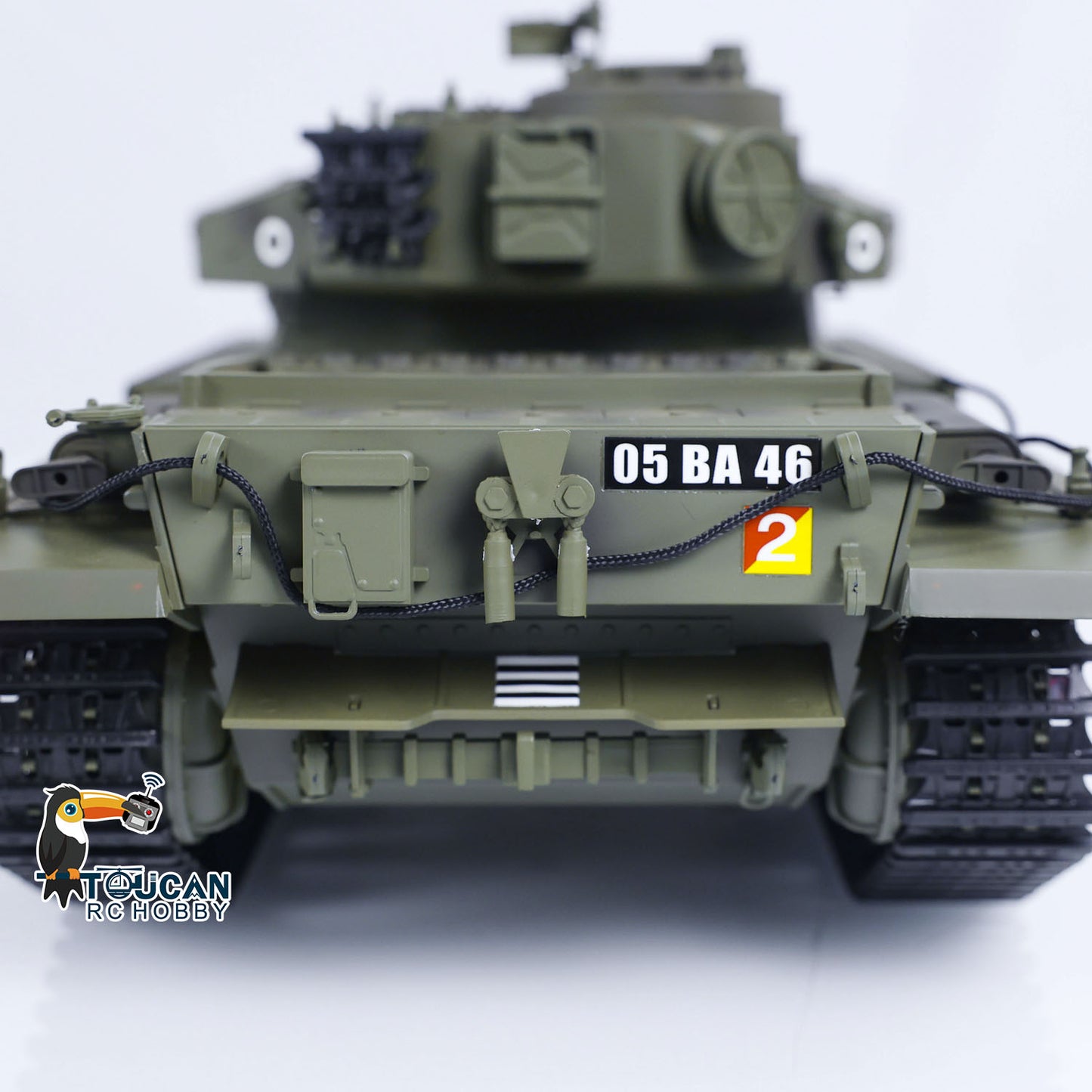 Tongde 1/16 RC Panzer Centurion MK5 Elektrische Panzer Infrarot Kampfsystem BB Einheit Barrel Rückstoß Modell Spielzeug