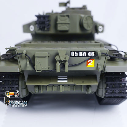 Tongde 1/16 RC Panzer Centurion MK5 Elektrische Panzer Infrarot Kampfsystem BB Einheit Barrel Rückstoß Modell Spielzeug