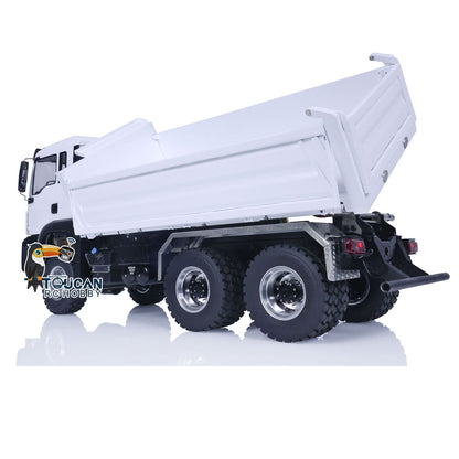 TOUCAN RC HOBBY LESU Metal 1/14 RC Hydraulic Equipment Radio Control Dumper Truck RTR Tipper Emulated Car Hobby Model Optional Version