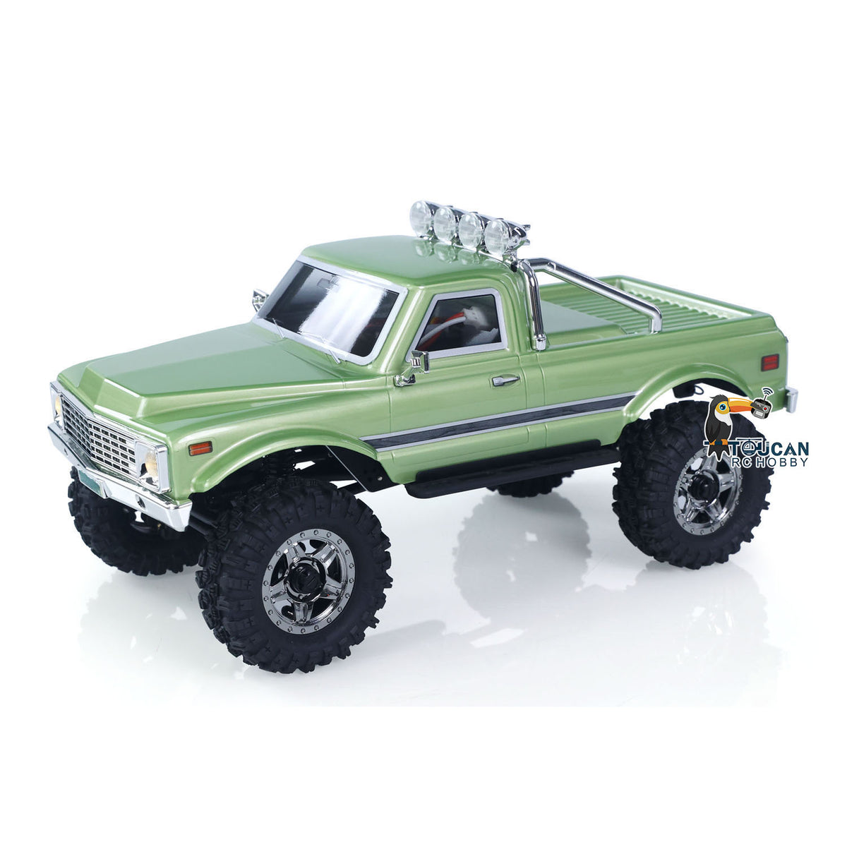 CR18P 1810504 Convoy EVO V2 Hobby Plus 1/18 AWD Fernbedienung Rock Crawler Elektrische Mini RC Off Road Fahrzeug Lichter Batterie