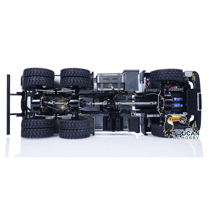 TOUCAN RC HOBBY LESU Metal 1/14 RC Hydraulic Equipment Radio Control Dumper Truck RTR Tipper Emulated Car Hobby Model Optional Version