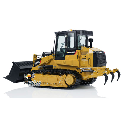 In Stock TOUCAN RC HOBBY Kabolite 1/16 Hydraulic RC Loader K963-100 Remote Control Construction Vehicles Painted Assembled ST8 Servo Motor ESC