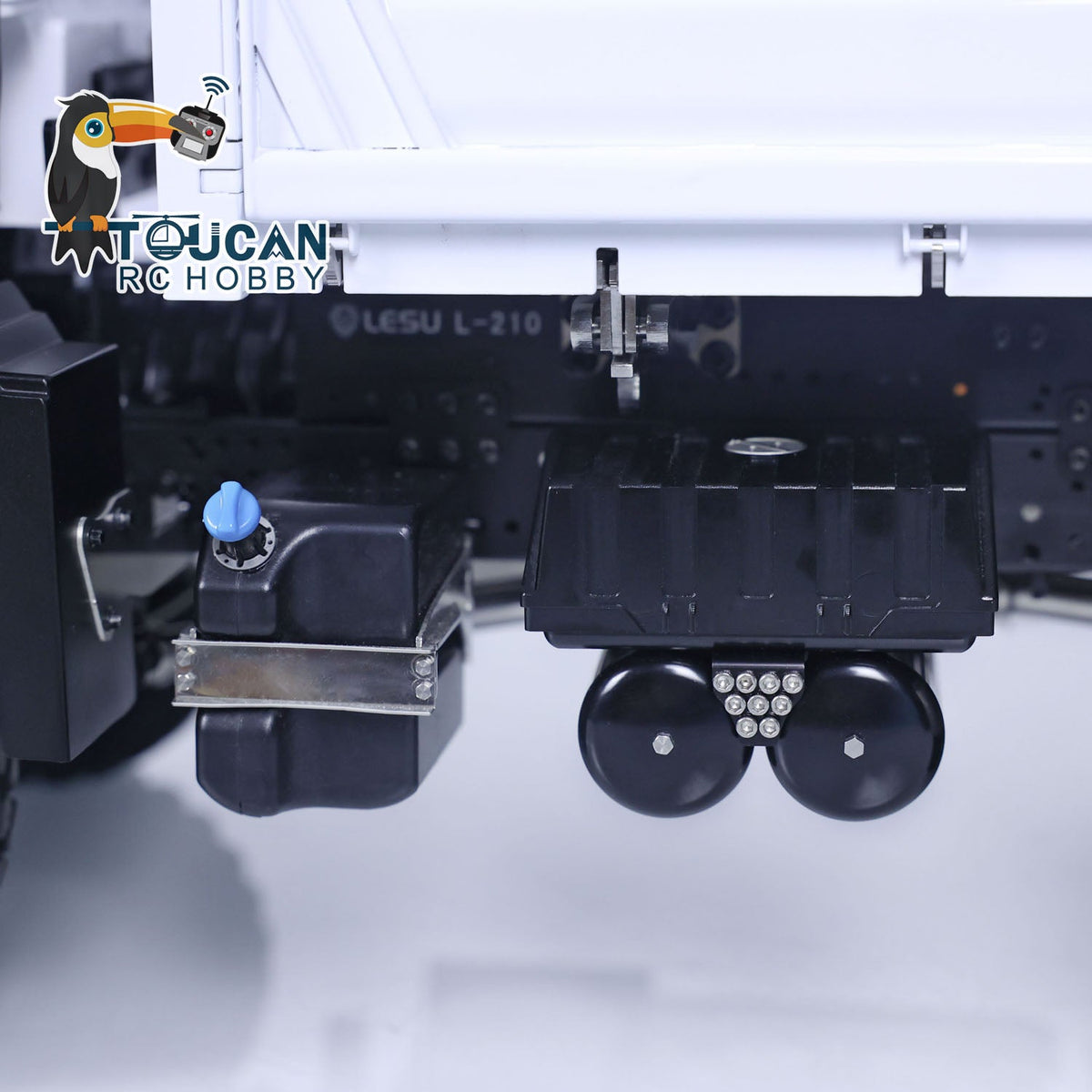 TOUCAN RC HOBBY LESU Metal 1/14 RC Hydraulic Equipment Radio Control Dumper Truck RTR Tipper Emulated Car Hobby Model Optional Version