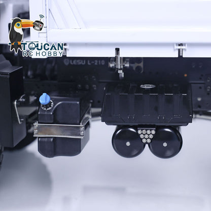 TOUCAN RC HOBBY LESU Metal 1/14 RC Hydraulic Equipment Radio Control Dumper Truck RTR Tipper Emulated Car Hobby Model Optional Version
