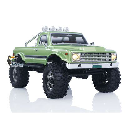 CR18P 1810504 Convoy EVO V2 Hobby Plus 1/18 AWD Fernbedienung Rock Crawler Elektrische Mini RC Off Road Fahrzeug Lichter Batterie