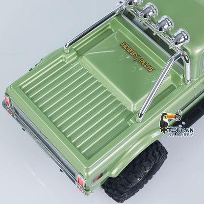 CR18P 1810504 Convoy EVO V2 Hobby Plus 1/18 AWD Fernbedienung Rock Crawler Elektrische Mini RC Off Road Fahrzeug Lichter Batterie