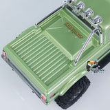 CR18P 1810504 Convoy EVO V2 Hobby Plus 1/18 AWD Remote Control Rock Crawler Electric Mini RC Off Road Vehicle Lights Battery